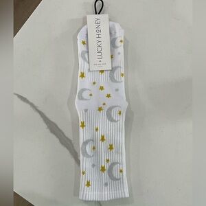 Lucky Honey Sticky Socks - Sky